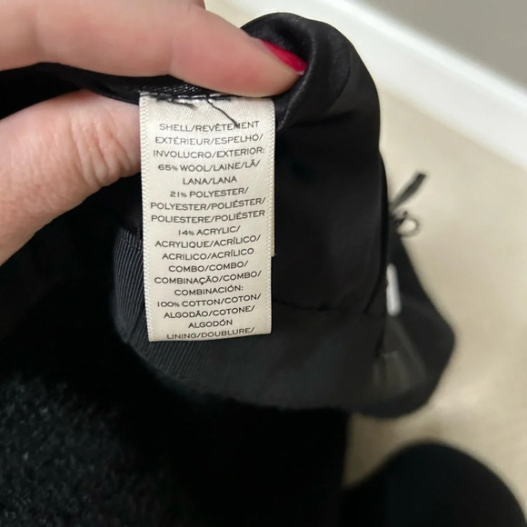 Runway Marc Jacobs | DOUBLE-FACE BOUCLE PENCIL WOOL A-line SKIRT - Picture 9 of 12